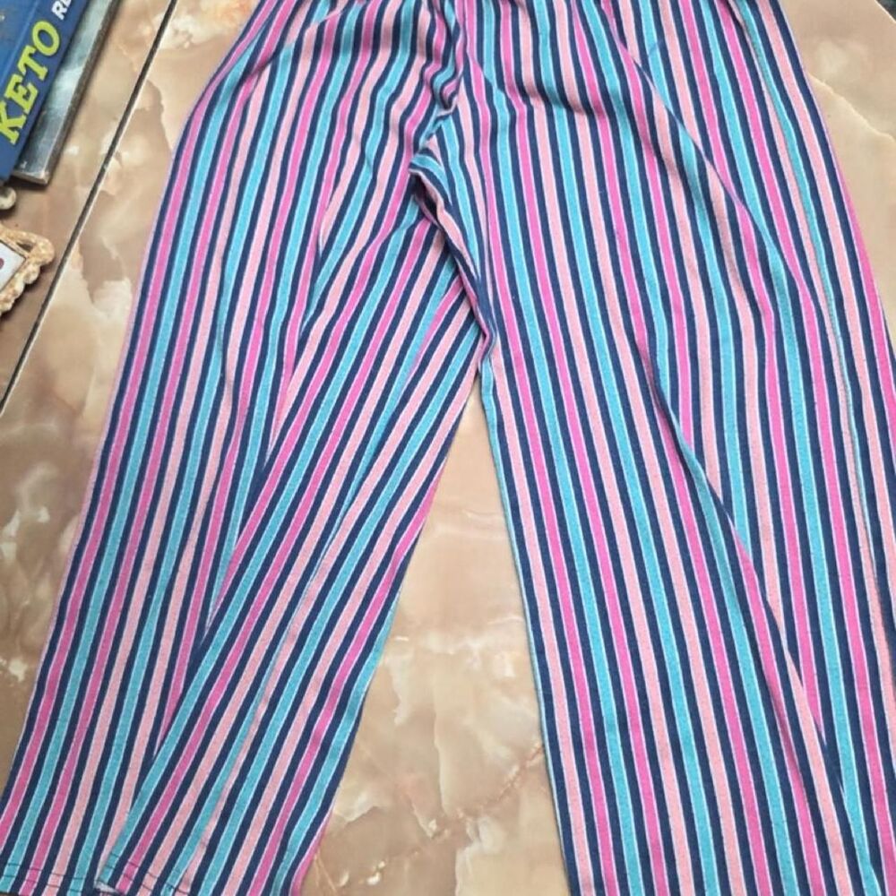 Striped circo pajama pants